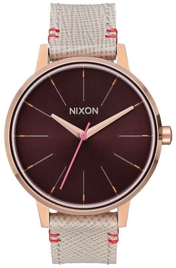 Nixon The Kensington A1081890-00 Kello Violetti / Nahka