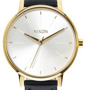 Nixon The Kensington A1081964-00 Kello Valkoinen / Nahka