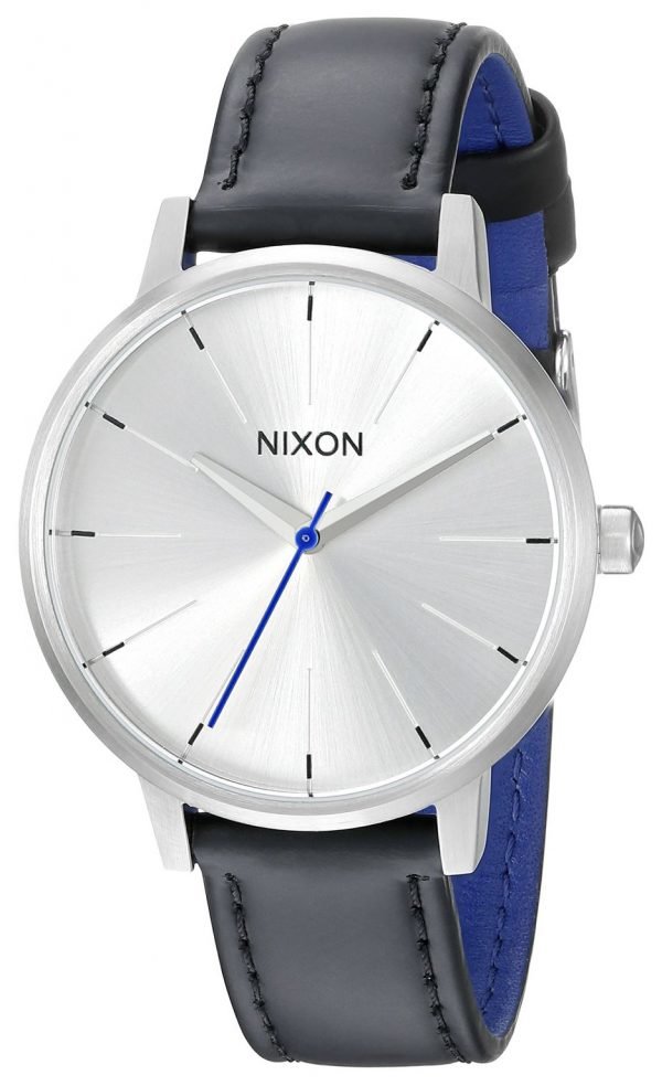 Nixon The Kensington A1082184-00 Kello Hopea / Nahka