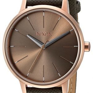 Nixon The Kensington A1082214-00 Kello Ruskea / Nahka