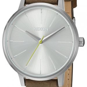 Nixon The Kensington A1082290-00 Kello Hopea / Nahka