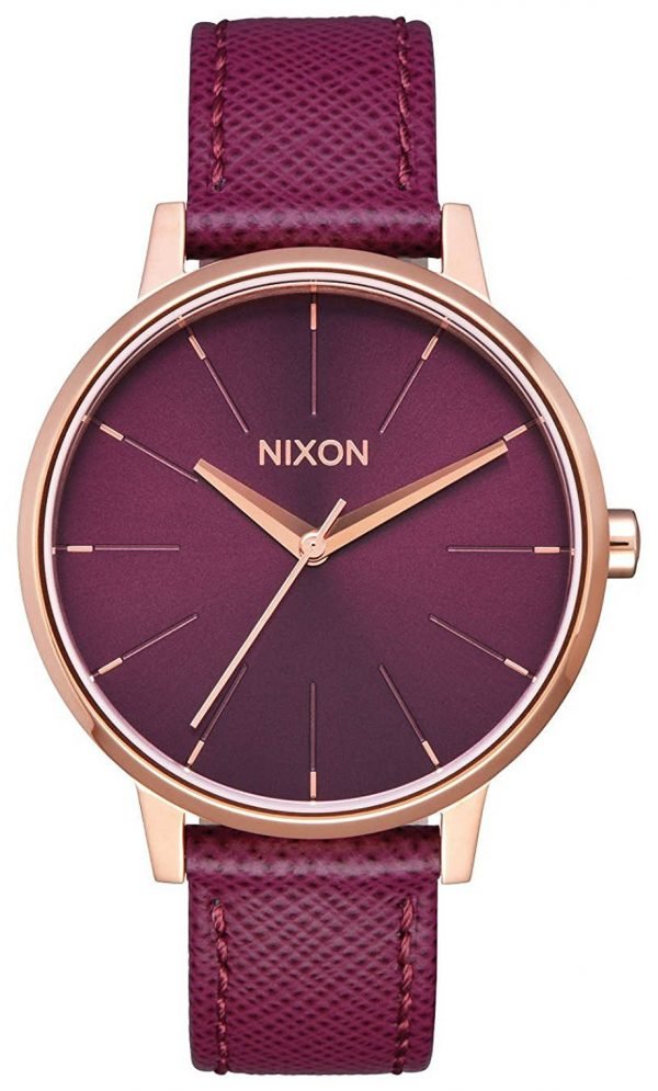 Nixon The Kensington A1082479-00 Kello Violetti / Nahka