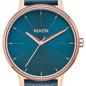 Nixon The Kensington A1082480-00 Kello Sininen / Nahka