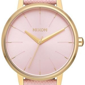 Nixon The Kensington A1082813-00 Kello Pinkki / Nahka