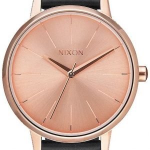 Nixon The Kensington A11902780-00 Kello Punakultaa / Nahka