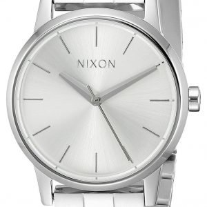 Nixon The Kensington A3611920-00 Kello Hopea / Teräs