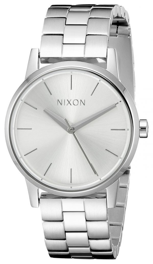 Nixon The Kensington A3611920-00 Kello Hopea / Teräs