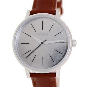 Nixon The Kensington Leather A108747-00 Kello Hopea / Nahka