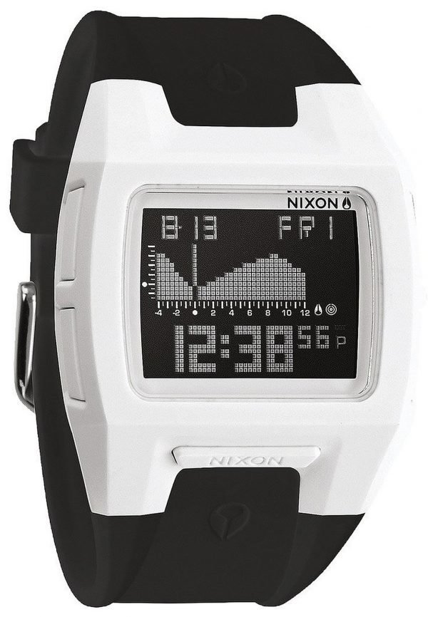 Nixon The Lodown A289127-00 Kello Lcd / Kumi