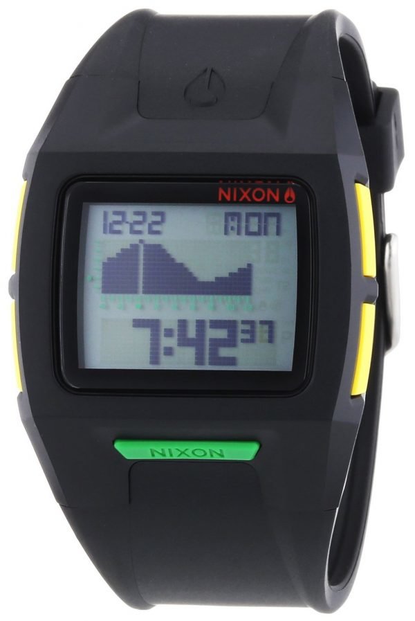 Nixon The Lodown A2891329-00 Kello Lcd / Kumi