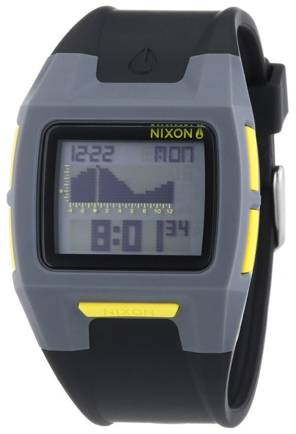 Nixon The Lodown A2891687-00 Kello Lcd / Muovi