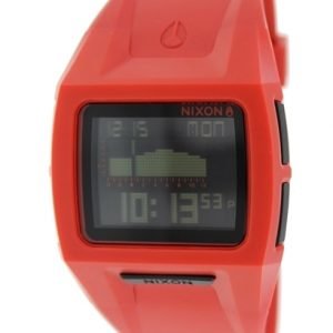 Nixon The Lodown A289200-00 Kello Musta / Kumi