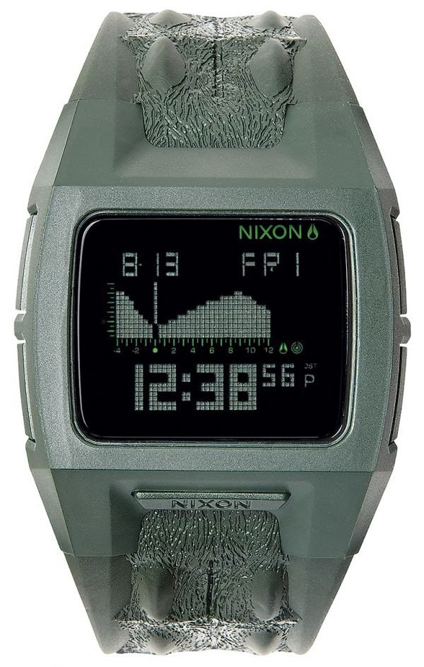 Nixon The Lodown A2892014-00 Kello Lcd / Muovi