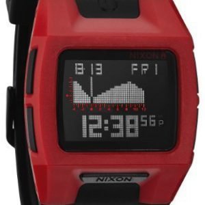 Nixon The Lodown A289209-00 Kello Musta / Kumi