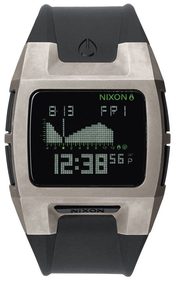 Nixon The Lodown A503000-00 Kello Lcd / Kumi