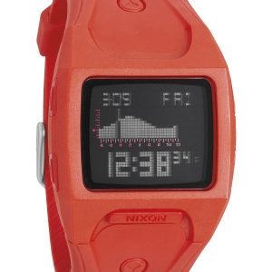 Nixon The Lodown A5301156-00 Kello Musta / Muovi