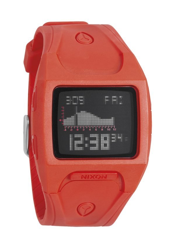 Nixon The Lodown A5301156-00 Kello Musta / Muovi