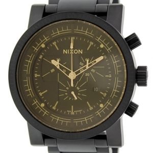 Nixon The Magnacon A4571354-00 Kello Musta / Teräs