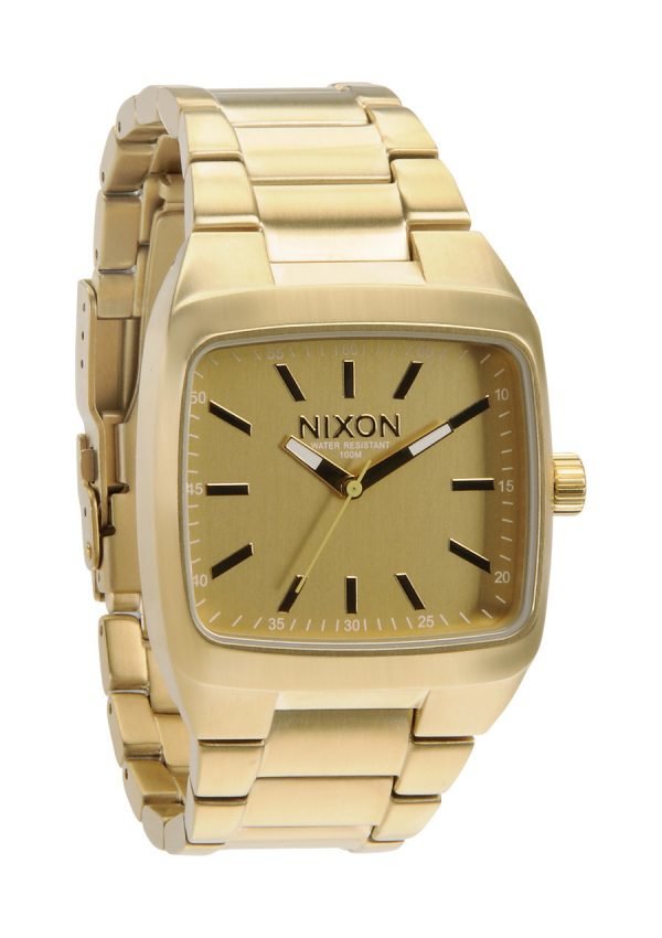 Nixon The Manual A244502-00 Kello Kullattu / Kullansävytetty