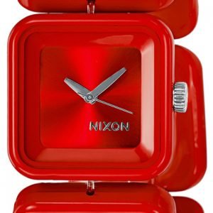 Nixon The Misty A107200-00 Kello Punainen / Muovi