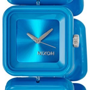 Nixon The Misty A107300-00 Kello Sininen / Muovi