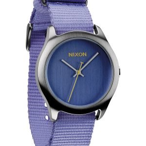 Nixon The Mod A3481366-00 Kello Violetti / Tekstiili