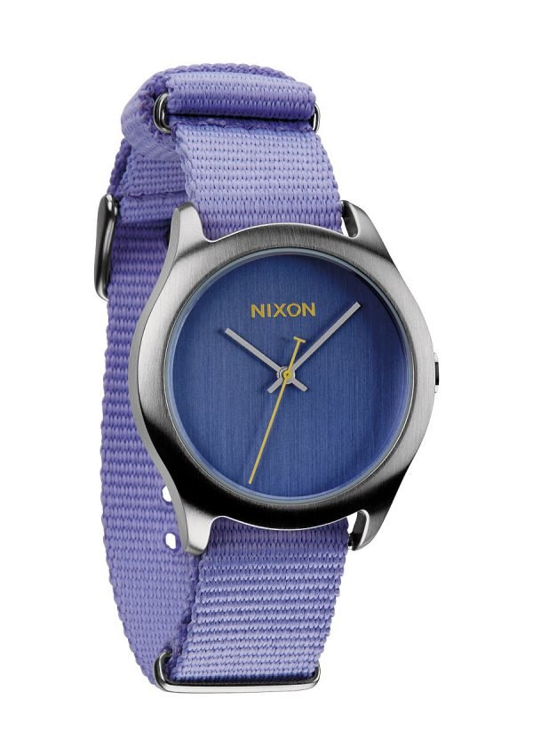 Nixon The Mod A3481366-00 Kello Violetti / Tekstiili