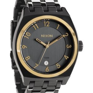 Nixon The Monopoly A3251228-00 Kello Musta / Teräs