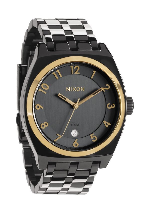 Nixon The Monopoly A3251228-00 Kello Musta / Teräs