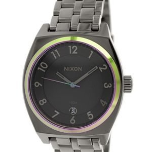 Nixon The Monopoly A3251698-00 Kello Harmaa / Teräs