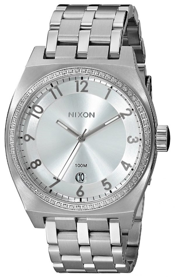 Nixon The Monopoly A3251874-00 Kello Hopea / Teräs