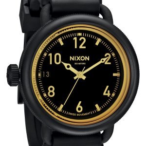 Nixon The October A4881354-00 Kello Musta / Kumi