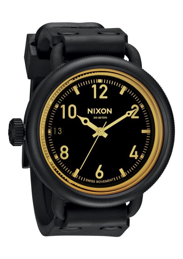 Nixon The October A4881354-00 Kello Musta / Kumi