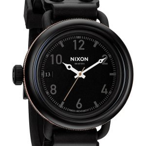 Nixon The October A4881530-00 Kello Musta / Kumi