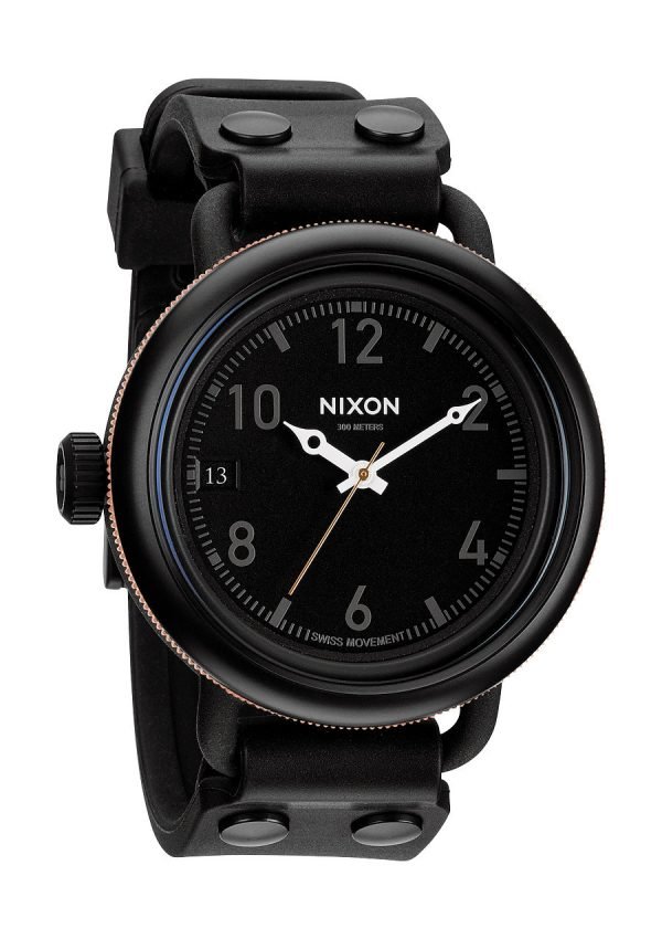 Nixon The October A4881530-00 Kello Musta / Kumi