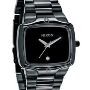 Nixon The Player A140001-00 Kello Musta / Teräs