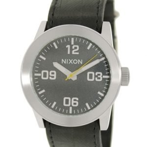 Nixon The Private A0491892-00 Kello Musta / Nahka