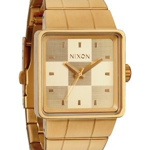 Nixon The Quatro A013502-00 Kello Kullattu / Kullansävytetty