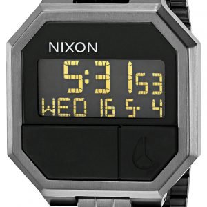 Nixon The Re-Run A158632-00 Kello Lcd / Teräs