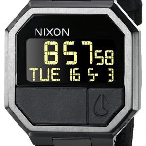 Nixon The Re-Run A944001-00 Kello Lcd / Nahka