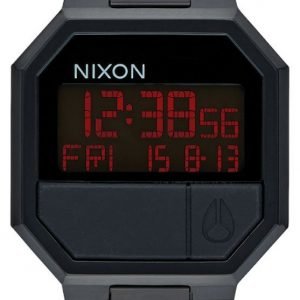 Nixon The Re-Run A944032-00 Kello Lcd / Nahka