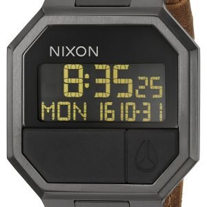 Nixon The Re-Run A944712-00 Kello Lcd / Nahka