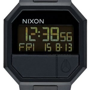 Nixon The Re-Run A944840-00 Kello Lcd / Nahka