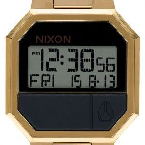 Nixon The Re-Run A944849-00 Kello Lcd / Nahka