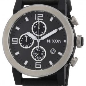 Nixon The Ride A315000-00 Kello Musta / Nahka