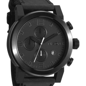 Nixon The Ride A315001-00 Kello Musta / Nahka