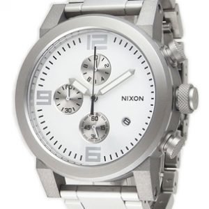 Nixon The Ride Ss A347100-00 Kello Hopea / Teräs