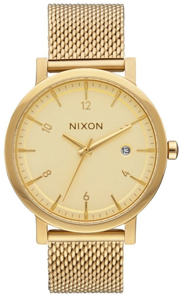 Nixon The Rollo A1087502-00 Kello Kullattu / Kullansävytetty