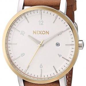 Nixon The Rollo A9452548-00 Kello Valkoinen / Nahka