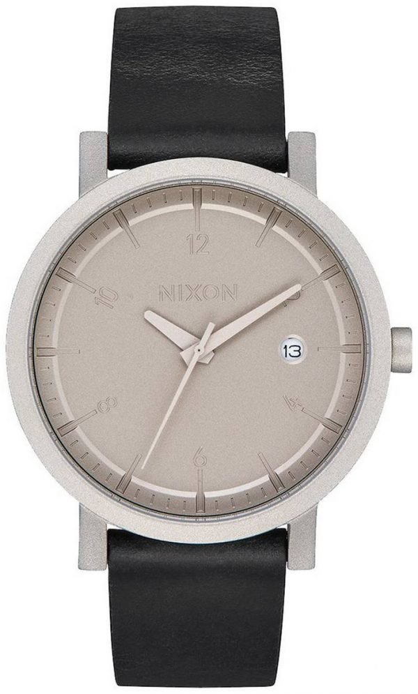 Nixon The Rollo A9841350-00 Kello Beige / Nahka